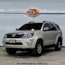 Used 2005 TOYOTA FORTUNER BP471414 for Sale