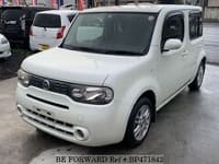 2012 NISSAN CUBE 1.515XFOUR4WD