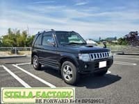 2012 MITSUBISHI PAJERO MINI 4WD