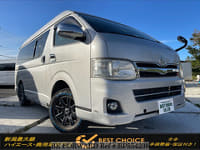 2010 TOYOTA HIACE VAN 3.0DX4WD