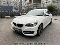Used 2014 BMW 2 SERIES BP582644 for Sale