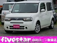 2012 NISSAN CUBE 1.515X