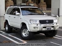 2001 TOYOTA LAND CRUISER