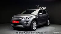 2016 LAND ROVER DISCOVERY SPORT