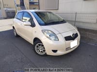 2007 TOYOTA VITZ 1.3F