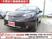 2015 NISSAN NOTE