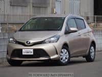 2014 TOYOTA VITZ F