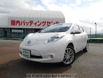 Used 2014 NISSAN LEAF BP503712 for Sale