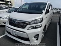 2014 TOYOTA VELLFIRE HYBRID