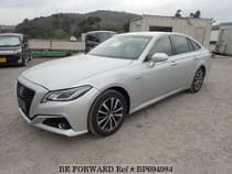 Used 2018 TOYOTA CROWN HYBRID BP694984 for Sale