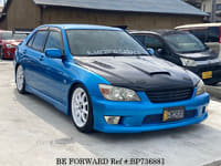 2000 TOYOTA ALTEZZA 2.0RS200Z