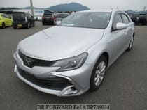 Used 2018 TOYOTA MARK X BP738934 for Sale