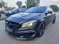 2013 MERCEDES-BENZ CLA-CLASS  CLA45 AMG 4MATIC (R19 BI)