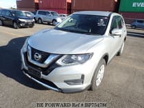 Used 2018 NISSAN X-TRAIL BP754786 for Sale