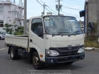 2018 TOYOTA TOYOACE FLAT BODY 2TON 