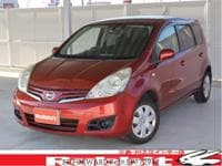 2011 NISSAN NOTE