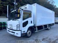 2014 ISUZU FORWARD REFRIGERATED VAN