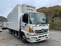 2014 HINO RANGER REFRIGERATED VAN / -30 DEGREE