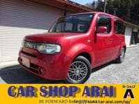 2011 NISSAN CUBE 15XV