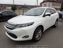 Used 2016 TOYOTA HARRIER BP857589 for Sale