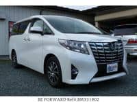 2016 TOYOTA ALPHARD