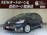 2015 TOYOTA PRIUS ALPHA 1.8S