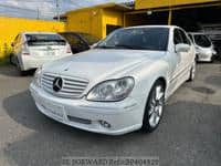 2001 MERCEDES-BENZ S-CLASS