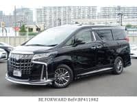 2022 TOYOTA ALPHARD S