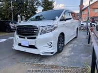 2016 TOYOTA ALPHARD HYBRID