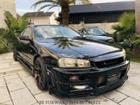 1998 NISSAN SKYLINE COUPE 2.525GT