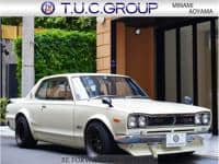 1971 NISSAN SKYLINE COUPE GTR