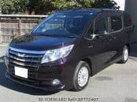 2017 TOYOTA NOAH HYBRID 1.8G