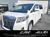 2016 TOYOTA ALPHARD HYBRID