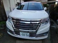 2014 NISSAN ELGRAND