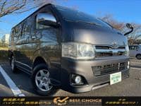 2012 TOYOTA HIACE VAN 3.0GL4WD