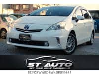 2012 TOYOTA PRIUS ALPHA 1.8S