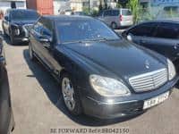 2002 MERCEDES-BENZ S-CLASS