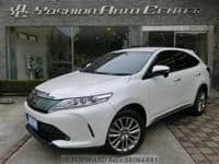 2018 TOYOTA HARRIER