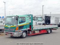 2013 HINO RANGER FLAT BODY