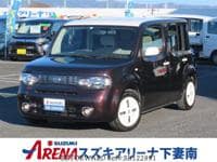 2016 NISSAN CUBE 15X