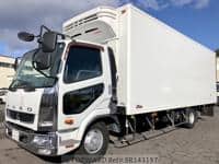 2012 MITSUBISHI FIGHTER REFRIGERATED VAN /