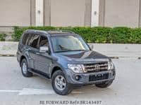 2008 MITSUBISHI PAJERO DUAL LEATHER SEATS | BACK TIRE