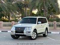 2018 MITSUBISHI PAJERO SUNROOF | REAR HEADREST LCD