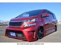 2010 TOYOTA VELLFIRE