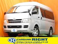 2010 TOYOTA HIACE VAN