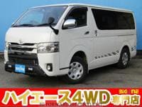 2017 TOYOTA HIACE VAN