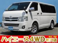 2013 TOYOTA HIACE VAN