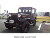 1992 MITSUBISHI JEEP