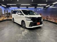 2017 TOYOTA VELLFIRE 2.5ZG