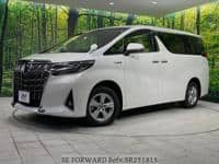 2021 TOYOTA ALPHARD HYBRID X